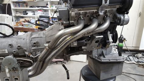 Homemade rightside exhaust manifold... | Stationary bike, Opel, Cars ...