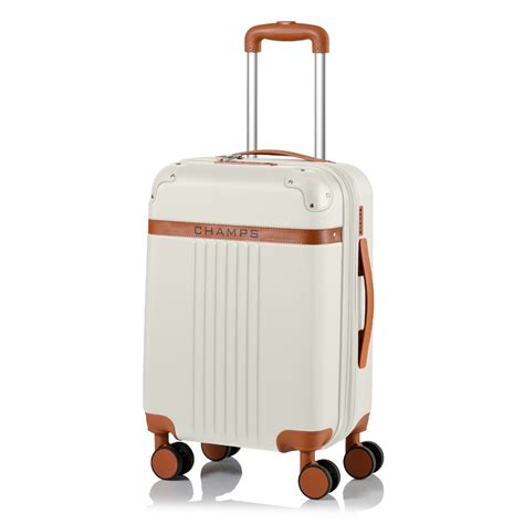 Vintage / Carry-On / Ivory – Champs Luggage