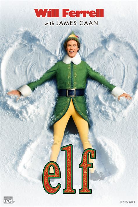 ELF (20TH ANNIVERSARY) — Flashback Cinema