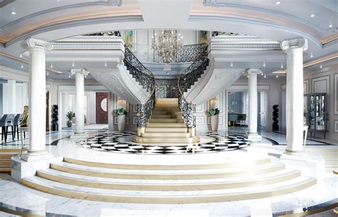 Gallery of Luxury Neoclassical Palace Interior Design | Comelite ...