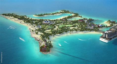 MSC Ocean Cay (Bahamas private island) cruise port schedule | CruiseMapper