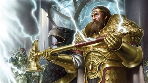 Warhammer Age of Sigmar: Stormcast Eternals lore and tactics