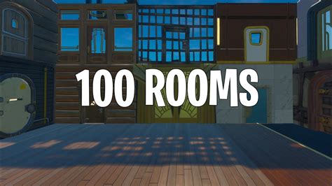 100 Rooms Fortnite Code: Unlocking Secret Chambers for EPIC Rewards ...