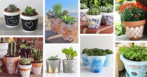 30 Best DIY Flower Pot Ideas and Designs for 2024