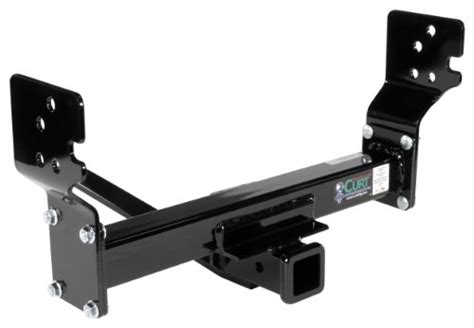 Curt Manufacturing 19100 Travel Trailer Bumper Mount Hitch 4 In Square ...