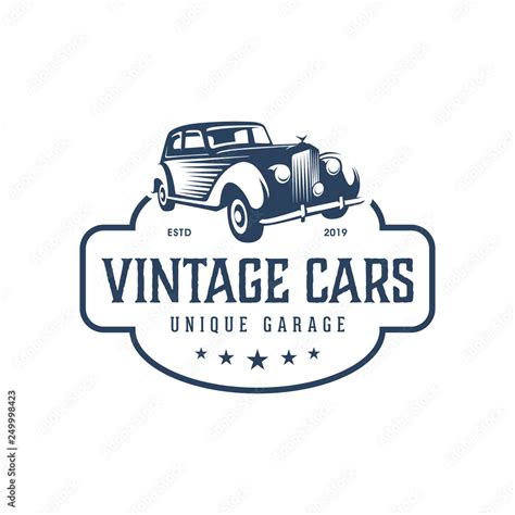 Retro Car Logos