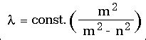 ChemTeam: The Balmer Formula