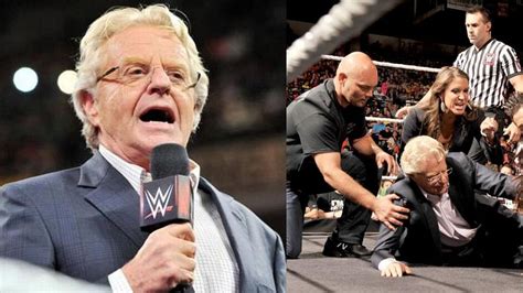 Jerry Springer WWE, WWE Raw: When Jerry Springer got caught between ...