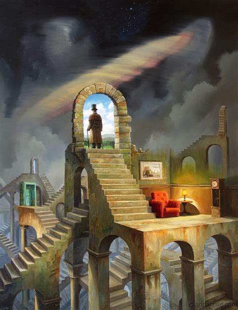 Jaroslaw Jasnikowski | Surrealism painting, Surreal art, Dream art