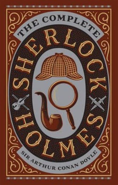 The Complete Sherlock Holmes (Hardcover) - Walmart.com