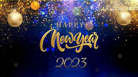 Happy New Year 2023 Videos: Download 2,199+ Free 4K & HD Stock Footage ...