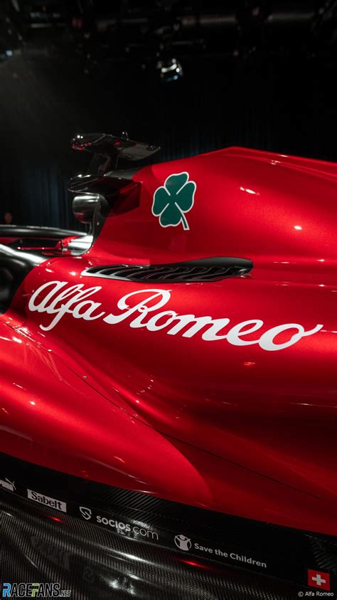 Alfa Romeo C43 launch show car, 2023 · RaceFans