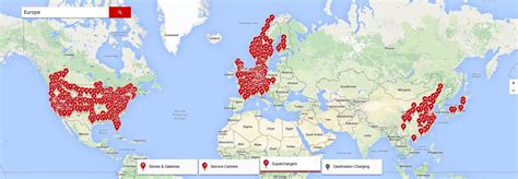 Tesla Expands Destination Charging Network in Europe with 150 Charging ...