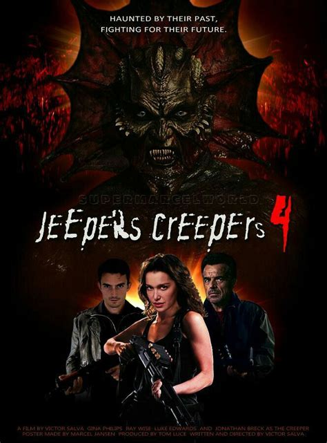 Jeepers Creepers 4 | Horror movies scariest, Jeepers creepers, Newest ...