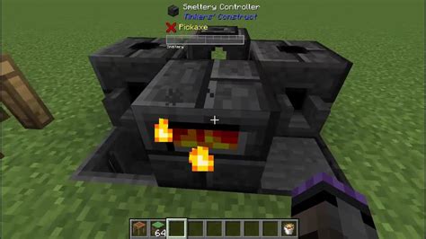 Minecraft how to build a smeltery