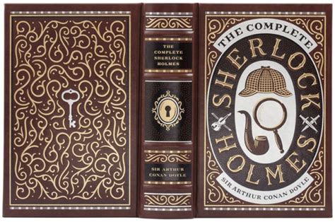 The Complete Sherlock Holmes (Barnes & Noble Collectible Editions) by ...