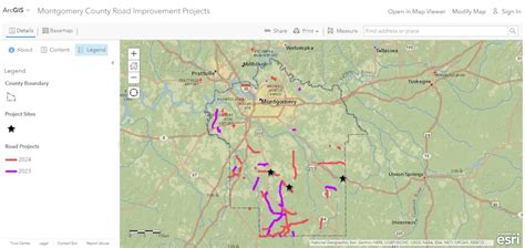 Track Montgomery County Road Projects With New Interactive Map