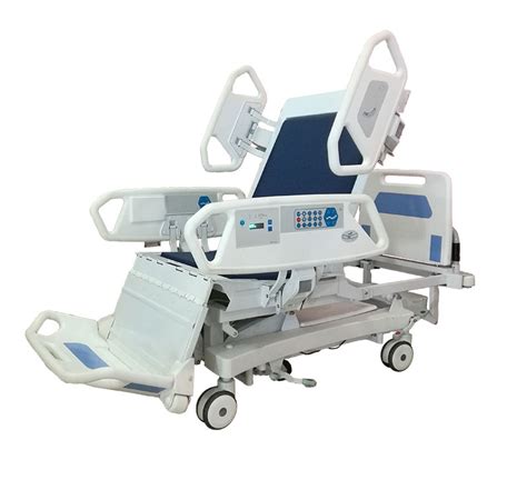 Total cardiac chair position hospital bed Electric For ICU Room