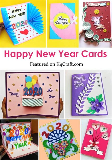 New Year 2024: Easy DIY Greeting Card Ideas for Kids