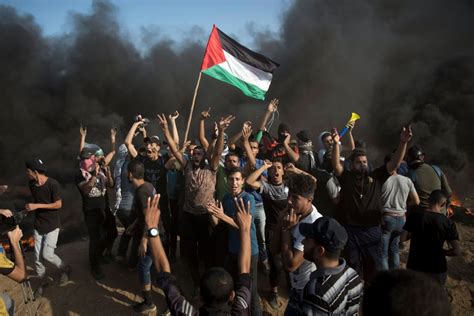 Israel kills 7 Palestinians, 2 of them children, during protests at ...