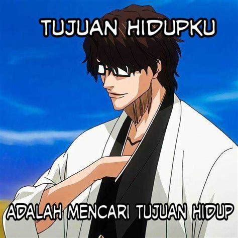 Meme Kocak Sosuke Aizen dari Bleach, Satirnya Gak Ada Lawan!