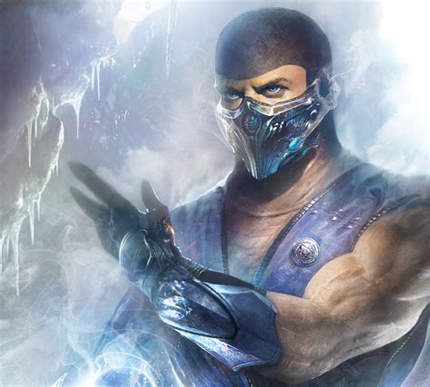 Sub Zero, Mortal Kombat, Artwork, Video games Wallpapers HD / Desktop ...