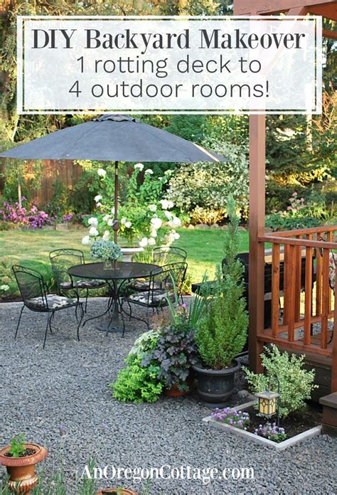 The Backyard Makeover Reveal - An Oregon Cottage