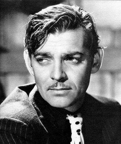 Clark Gable | Famous mustaches | Hollywood clásico, Hombres famosos y Cine