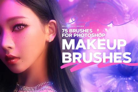 Makeup Brushes for Photoshop