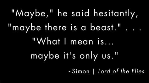 Simon Lord Of The Flies Symbolism