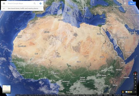 Sahara Desert On The Map / The Sahara desert has expanded by more than ...