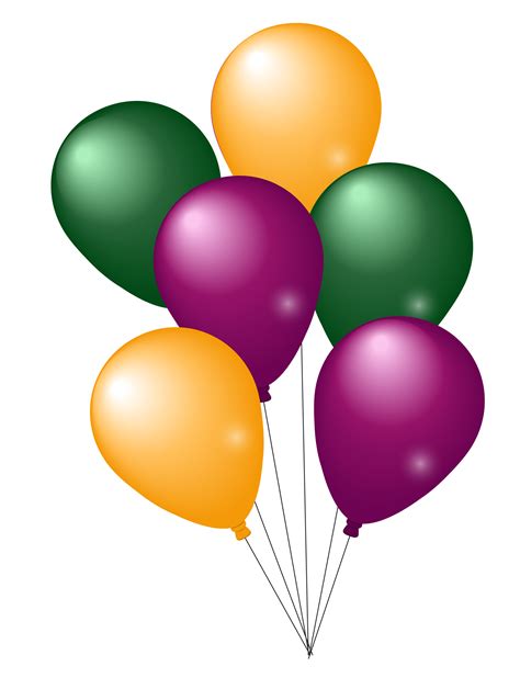 Balloon Clipart, Free Balloons Png Images Download - Free Transparent ...