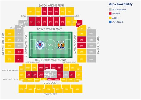 46+ Ibrox seating plan main stand