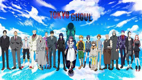 [100+] Tokyo Ghoul Characters Pictures | Wallpapers.com