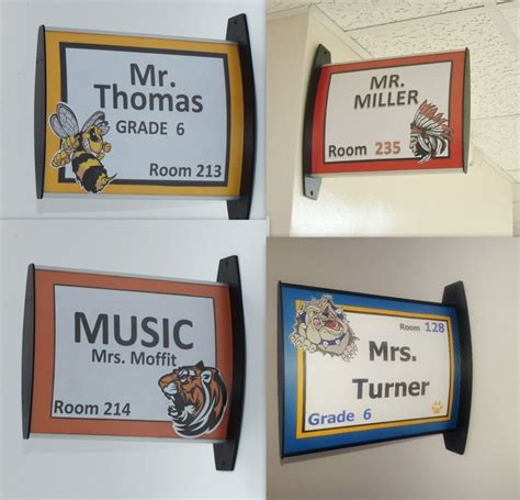 Hallway Signs | RoomTagz | School hallways, School doors, Teacher ...