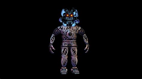 Speed Edit FNaF Sister Location, Nightmare Funtime Freddy - YouTube