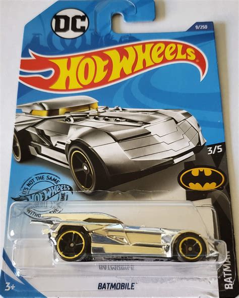 Hot Wheels 2020 Batman Batmobile, 9/250 Chrome | ubicaciondepersonas ...