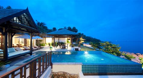 Kanda Residences | Ocean front Villa | Koh Samui | Thailand