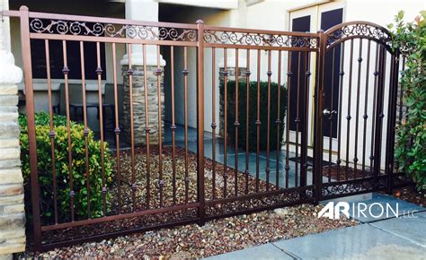 The Benefits of Wrought Iron Gates and Fences