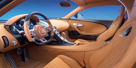 A Peek Inside The Bugatti Chiron Pur Sport's Exclusive Interior