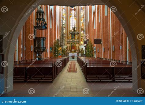 St. Elisabeth Church Interior Editorial Photography - Image of dome ...