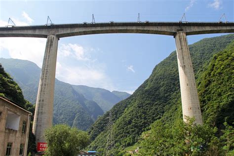 Yexihe Railway Bridge - HighestBridges.com