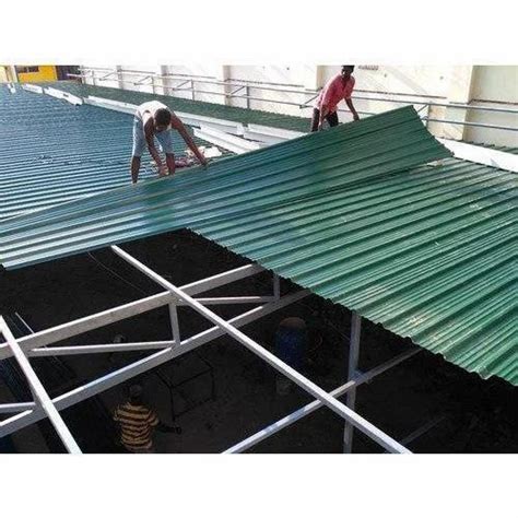 Aluminum Roof Sheet Installation Services at best price in Pune | ID ...