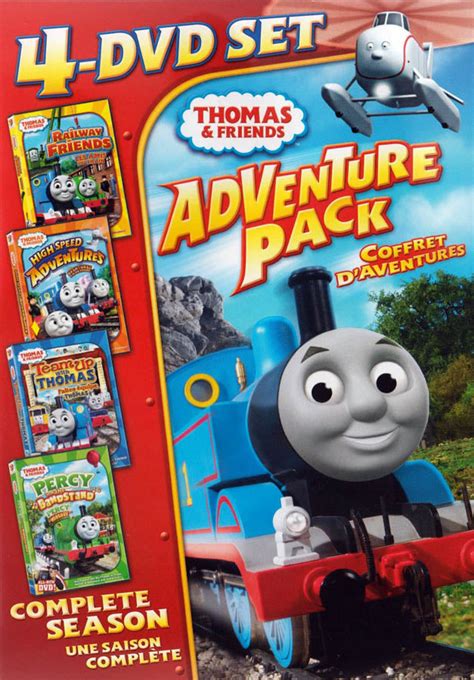 Thomas & Friends: Adventure Pack (4-DVD Set) (Complete Season) (Boxset ...