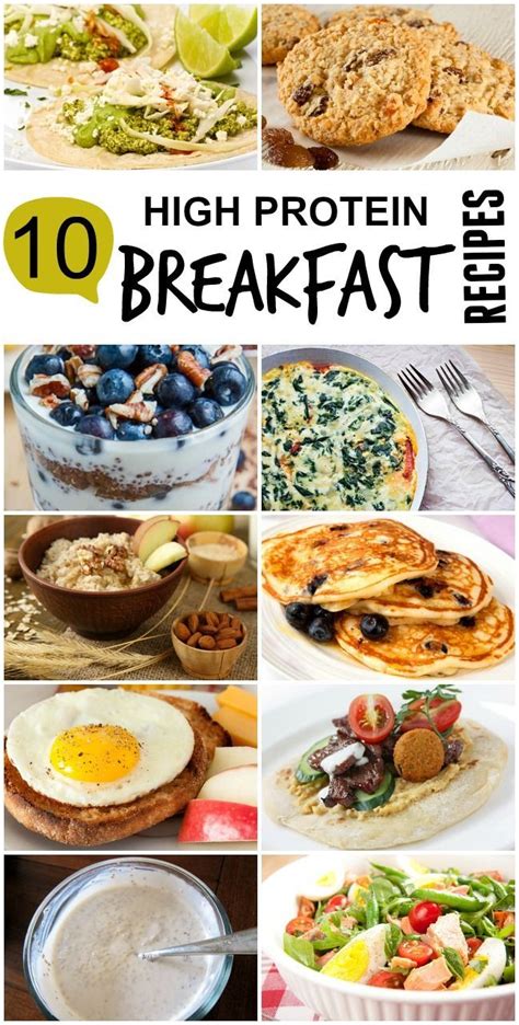 Diet Tips | High protein breakfast recipes, High carb diet, Nutritious ...