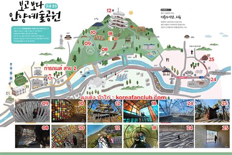 Anyang Art Park จุดถ่ายรูป สุดฮิป - รีวิว by ลุงเด้ง ป้าไก่