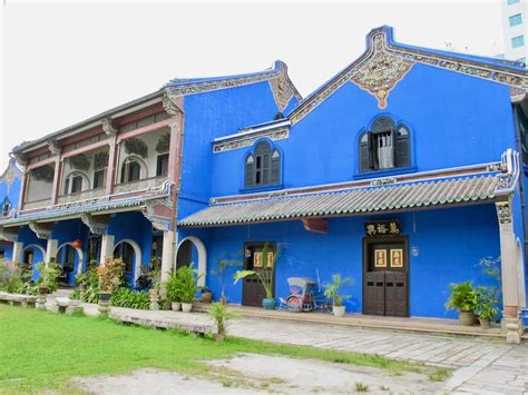 Cheong Fatt Tze or the Blue Mansion in Penang, Malaysia