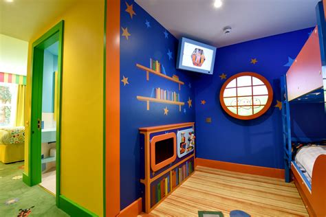 Bugbies Room - CBeebies Land Hotel | Alton Towers Resort