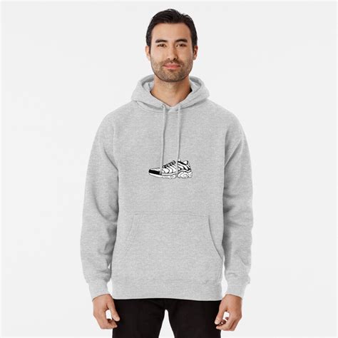 "Nike Tn Air Max Plus" Pullover Hoodie by AdlayCult | Redbubble