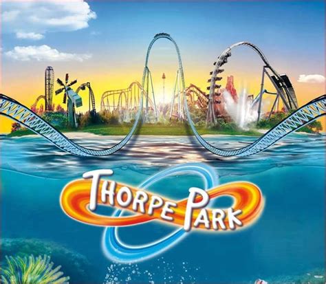 40% Off Thorpe Park Tickets + Overnight Stay from £32.50pp - LAST ...